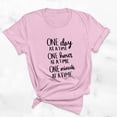 thumbnail image 4 of Fiudx Liquidación de Ahorros de Verano Tops con Estampado de Moda para Mujer, Blusa de Manga Corta, Camisetas Divertidas con Cuello Redondo, 4 of 4