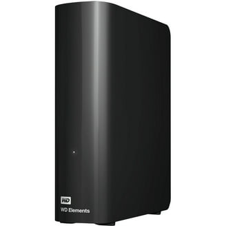 Western Digital外付HDD 18TB WDBBKG0180HBK WD 18TB Elements Desktop HDD, Extra Storage, PC Compatible