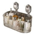thumbnail image 1 of Estante Ducha Cesta Extraíble Carrito para Baño () Blanco, 1 of 4