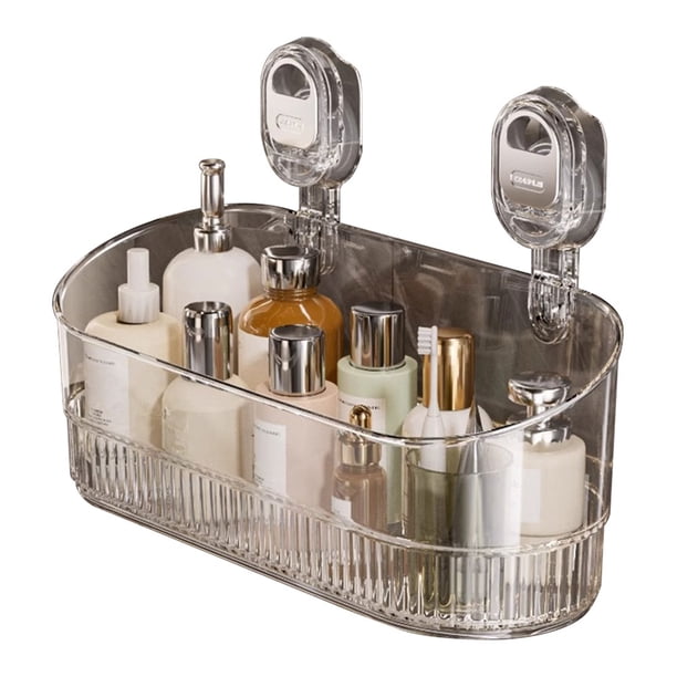 Estante Ducha Cesta Extraíble Carrito para Baño () Blanco
