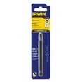 thumbnail image 2 of Irwin 1837489 Impact Duty Power Bit, NO 3, Square Recess, 6 in OAL, High Grade S2 Tool Steel, 2 of 2