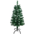 thumbnail image 1 of Árbol de Navidad CCINEE artificial de 90 cm con nieve flocada, 1 of 7