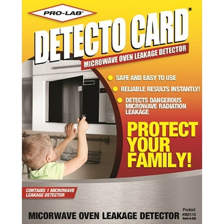 PRO-LAB Microwave Leakage Detector Test Kit
