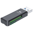 thumbnail image 1 of 2 in 1 USB 3.0 Card Reader TF/SD Card Reader High Speed Data Transmission Smart Cardreader for PC Laptop Black, 1 of 7