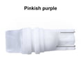thumbnail image 4 of sweethay Reemplazo de luz diurna Universal para coche, lámpara de liquidación para vehículo, bombilla, accesorios modificados para Bombillas para automóviles Rosado morado, 4 of 6