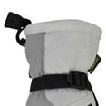 thumbnail image 4 of HOTFINGERS Adult Male Clipper GT Winter Gloves, Color: White/Light Gray, Size: L, 4 of 6