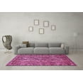 thumbnail image 3 of Ahgly Company Indoor Rectangle Abstract Pink Modern Area Rugs, 8' x 10', 3 of 4