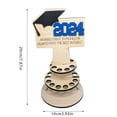 thumbnail image 3 of Graduation Season Wallet Creative Graduation Season Gifts Graduation Congratulations Gifts 2024 Graduation Season Layered Wallet Graduation Gifts Graduation Season Decoration Digital Ornament, 3 of 5
