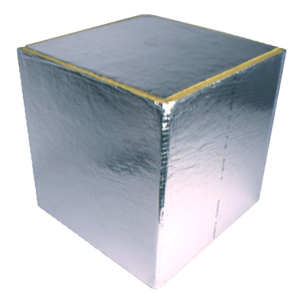 Master Flow 24 in. x 24 in. x 24 in. Duct Board Plenum Kit R6.0