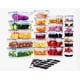 thumbnail image 1 of Contenedor Hermetico Comida,recipientes Almacenamiento 24pz, 1 of 4