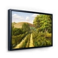 thumbnail image 3 of Designart 'Vital Country Road During Summer' Traditional Framed Canvas Wall Art Print, 3 of 5