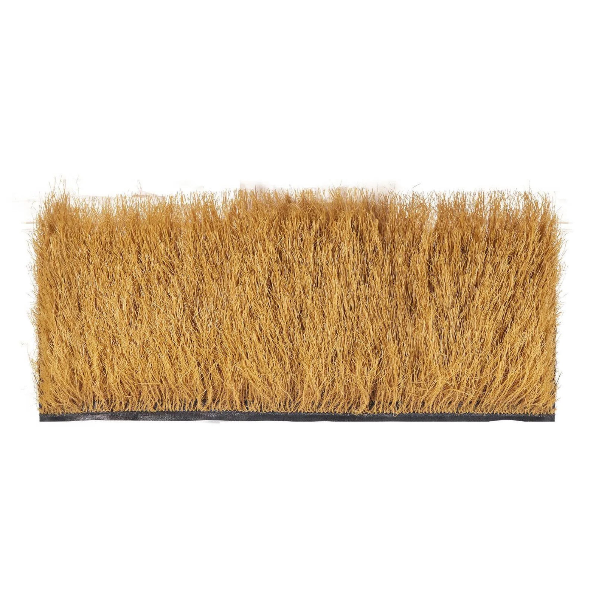 Waterproof Artificial Thatch Roof Roll (1.3 x 3.9 ft) for Bar & Tropical Decor(Only artificial thatched roof roll)