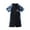Marine, variante sur Shorts pour Filles, Robe à Manches Courtes, Combinaison de Mode pour Filles et Garçons, Maillot de Bain à Col Rond, Maillots de Bain pour Filles, Combinaison à Manches Courtes