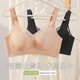 thumbnail image 4 of Nuevo 36-46C/D/E Sujetador Tipo Ajuste De Gran Tamaño De Las Mujeres Liso Delicado Encaje Delgado Sin Costuras Más De La Moda De Cobertura Completa Luz Suave Inalámbrico Sexy Recoger Push Up Bra, 4 of 5