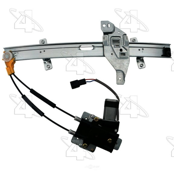 Power Window Motor and Regulator Assembly Fits select: 1997-2003 PONTIAC GRAND PRIX