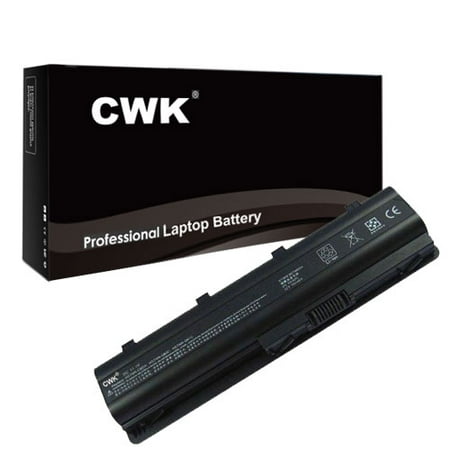 CWK Long Life Replacement Laptop Notebook Battery for HP Pavilion CQ42 593553-001 MU06 MU09 G6 G72 Series CQ42 593553-001 MU06 MU09 G6 Series CQ42 593553-001 MU06 MU09 G6 Series (Best Battery Life Notebook)