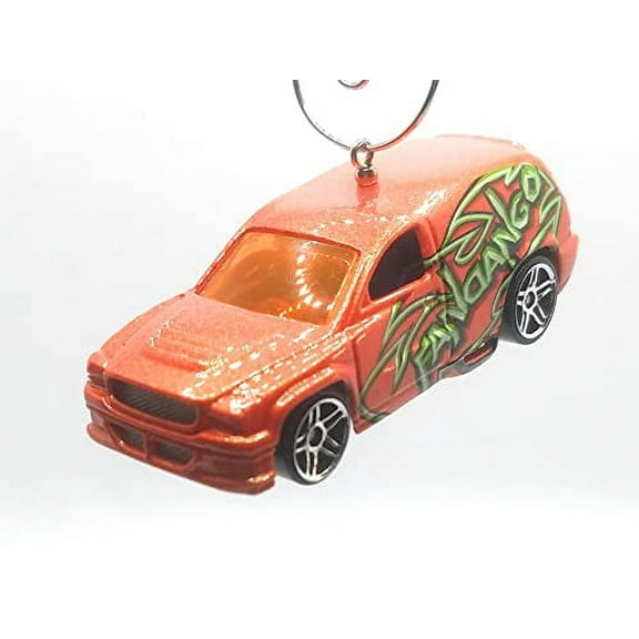 Christmas Ornament for Dodge Fandango Orange