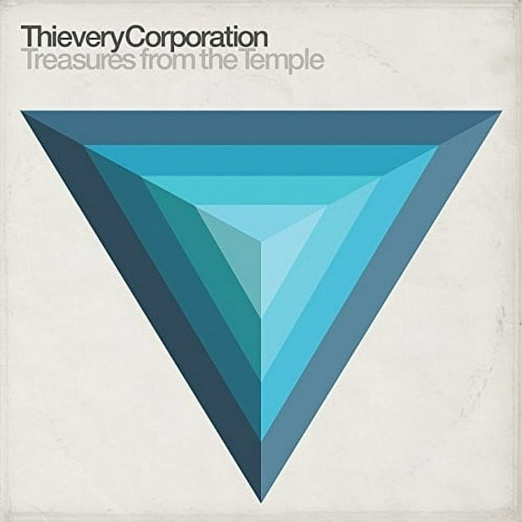 Thievery Corporation - Treasures From The Temple - Music & Performance - CD