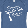 thumbnail image 4 of Inktastic Someone in Delaware Loves Me Boys or Girls Baby Bodysuit, 4 of 5