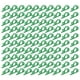 thumbnail image 1 of Clips para canalones Luces navideñas 100 piezas Ticfox, 1 of 12