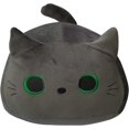 thumbnail image 1 of Black Cat Plush Toy Pillow,Creative Cat Shape Pillow, Gifted for Birthday , Valentine's Day , Cute Cat Plush Toy Gift for Girl Boy Girlfriend (Grey), 1 of 4