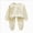 C63---Beige, variant on 5-6 Years Girls Long Sleeve Pajama Set 1-11Y Toddler Girls Pajama Set Cute Soft Pajamas Kids Casual Long Sleeve Casual Loungewear Home Clothing Two Piece Set,Pink
