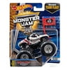 Hot Wheels Monster Jam Mutt Dalmatian Toy Truck w/ Team Flag