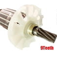 thumbnail image 5 of AC 220-230V Demolition Hammer Motor Rotor for Hitachi 9 Tooth 360286E H65SB2 H65SD2 H65SD H70SD H70S, 5 of 5