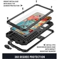 thumbnail image 3 of For Samsung Galaxy S21+ 5G R-JUST Metal + Silicone Case, 3 of 5