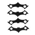 thumbnail image 1 of Junta de protección para patinetas Sunnimix aleación de aluminio Negro, 1 of 8