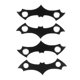 thumbnail image 1 of Junta de protección para patinetas Sunnimix aleación de aluminio Negro, 1 of 8