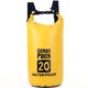 thumbnail image 1 of Bolsa impermeable para exteriores, bolsa impermeable tipo cubo, bolsa de un solo hombro, bolsa de deriva con dos hombros, 1 of 5