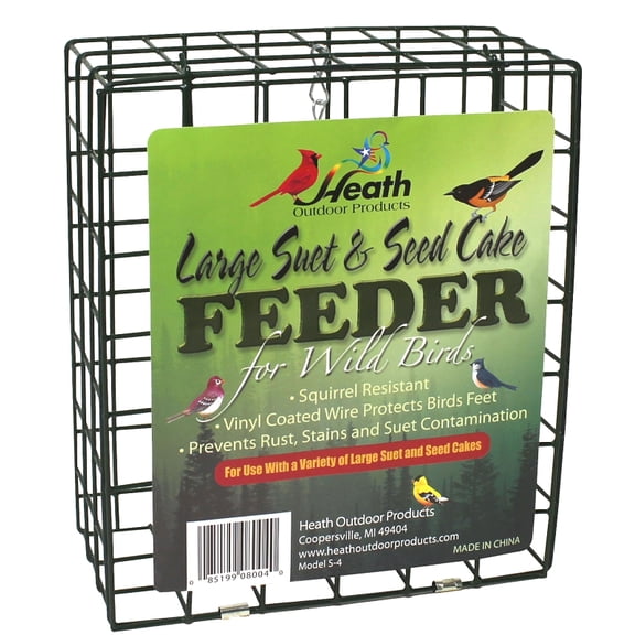 Heath Manufacturing 8237737 Suet & Seed Cake Feeder