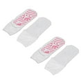 thumbnail image 3 of Warm Heated Socks, Breathable Cotton 4Pcs Fast Drying Self Heating Socks Tourmaline Design  For Winter White,Black,Red, 3 of 8