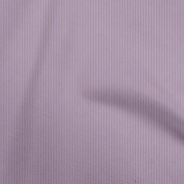 oneOone Rayon Medium Purple Fabric Stripes Craft Projects Decor Fabric Printed By The Yard 56 Inch Wide
