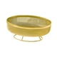 thumbnail image 3 of Cesta grande de alambre para almacenar frutas y verduras, abierta, versátil y resistente, con oro, 3 of 6