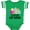 Football Green and White, variant on Inktastic Easter Egg Hunt Boys or Girls Baby Bodysuit