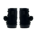 thumbnail image 6 of Kids Winter Snow Boots, Girls Boys Comfy Faux Fur Lined Short Boots Slip On Furry Outdoor Warm Ankle Boot, 6 of 7
