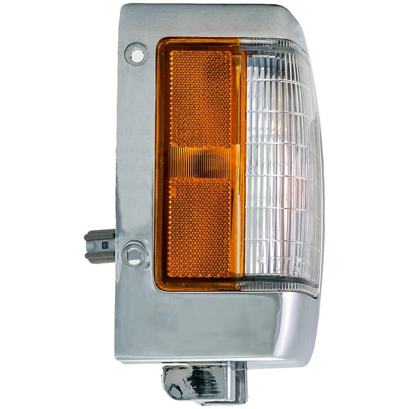 Dorman 1650679 Passenger Side Side Marker Light Assembly for Specific Nissan Models