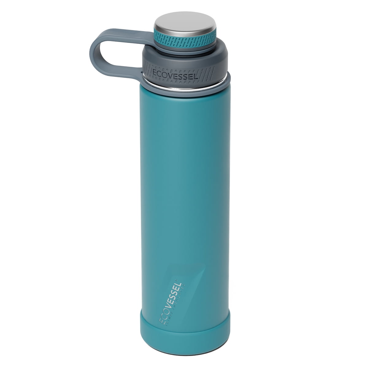 EcoVessel Boulder TriMax® Insulated Stainless Steel Water Bottle with Reflecta™ Insulated Dual
