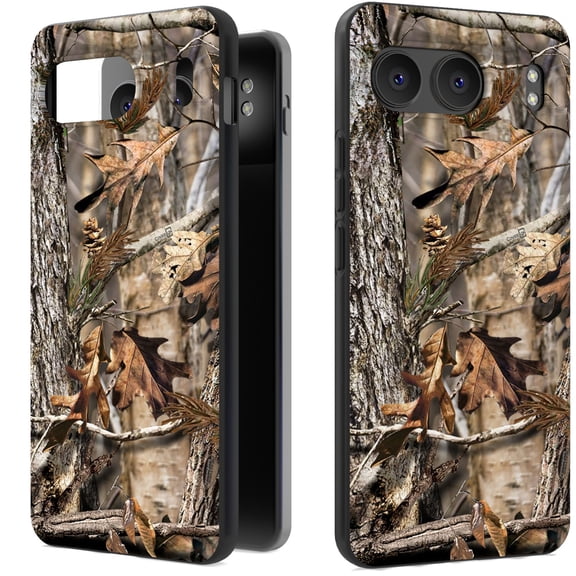CoverON Design For Oneplus Nord 4 5G Phone Case, Flexible Rubber Slim TPU Cover, Fall Camouflage