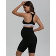 thumbnail image 5 of INNERSY Women's Maternity Shapewear for Dress High Waisted Pregnancy Shorts Anti Chafing(XXL,Black), 5 of 9