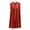 Womens Nightgowns Red, variant on ylioge Womens Sleeveless Nightgowns Built in Bras Soft-Modal Pullover Sleepshirts Ladies Casual Solid Button V Neck Loungewear Midi Dresses