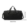 thumbnail image 3 of Xihbxyly Ofertas de Liquidación de Open Box Nueva Mochila Multifuncional para Viaje, de Gran Capacidad, Ligera, para Deportes, Fitness, Viajes de Negocios, a La Moda, 3 of 6