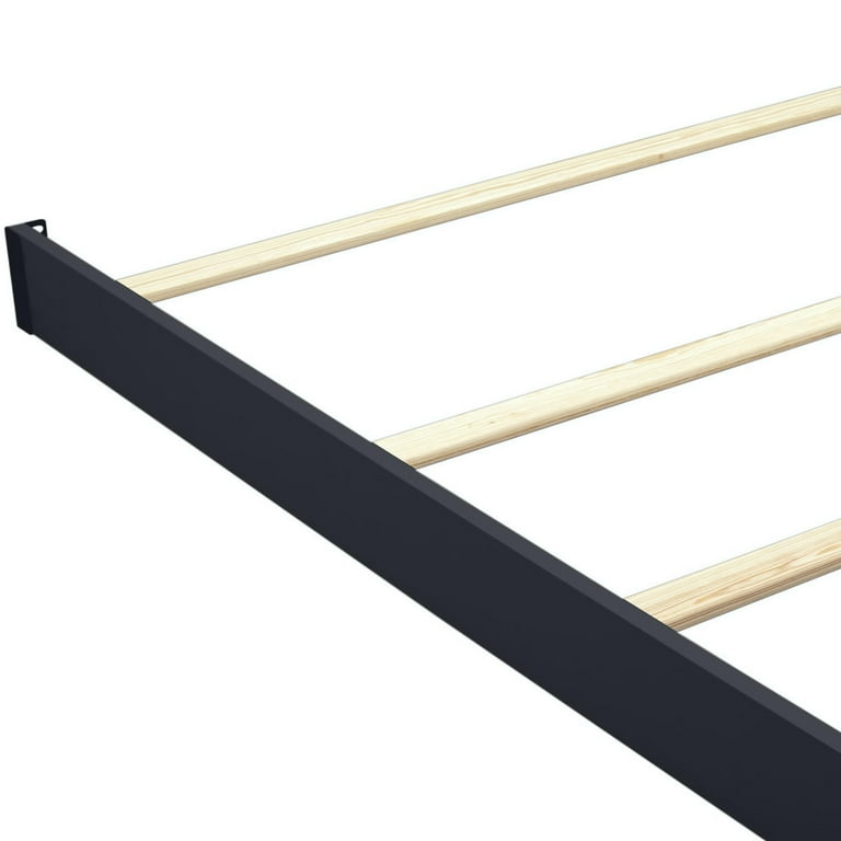 Delta Children Wooden Full Size Bed Rails 0050 Midnight Grey Walmart