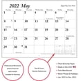 thumbnail image 2 of 2022 Minnesota Wall Calendar, 2 of 3