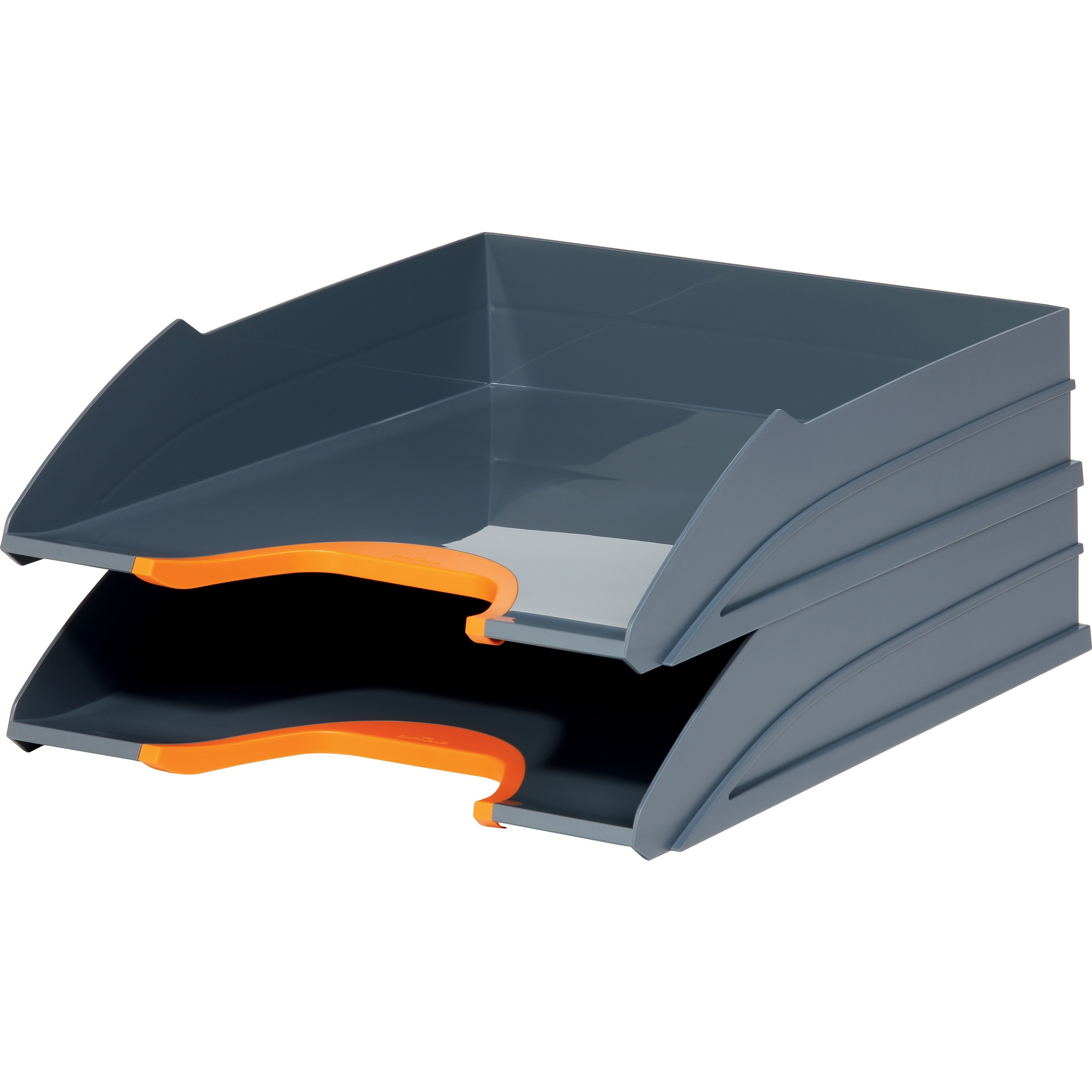 DURABLE VARICOLOR Stackable Letter Tray Duo