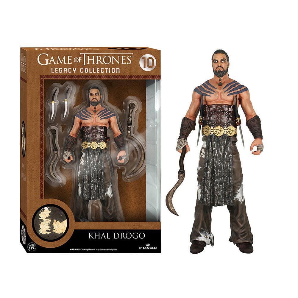 Funko Game of Thrones Legacy Action Khal Drogo Action Figure