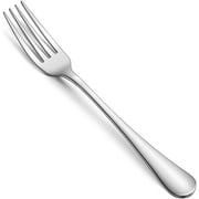 Dinner Forks Set, Food-Grade Stainless Steel Cutlery Forks, Mirror Polished, Dishwasher Safe - 8 Inch