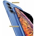 thumbnail image 4 of Compatible with Samsung Galaxy A54 Case Shockproof, Ultra Thin Samsung A54 Phone Case Matte Hard PC Shockproof Anti-Scratch Protective Cases (Blue), 4 of 14